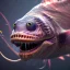 Placeholder: fluid ink angler fish creature, unreal engine 5, 8k resolution, photorealistic, ultra detailed