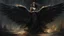 Placeholder: Dark and ethereal, the angel's black wings spread. Each wing carried with it an ancient story, a deep secret that hid in the shadows. cinematic detailed mysterious sharp focus high contrast dramatic volumetric lighting, :: mysterious and dark esoteric atmosphere :: digital matte painting by Jeremy Mann + Carne Griffiths + Leonid Afremov,, dramatic shading, detailed face