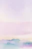 Placeholder: simple watercolour lanscape limited pastel colour palette