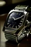 Placeholder: Create a realistic image of the Patek Philippe 5711P watch in a professional or workplace setting. Showcase the watch as a symbol of reliability and sophistication. Pay attention to realistic lighting, reflections, and details that convey a sense of stability in a work environment.
