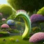 Placeholder: pixar style, volumetric summer garden environment and background, realistic painting of an banana, looking excited, detailed digital painting, extreme dense and fine fur, anime, ornate, colour-washed colors, elegant, small minutiae, tiny features, particulars, centered, smooth, sharp focus, renderman gofur render, 8k, uhd, detailed eyes, realistic shaded volumetric lighting, sunlight caustics, backlight, centered camera view