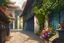 Placeholder: exquisite detail, sharp-focus, intricately-detailed, award-winning photograph, pathway to heaven, flowers