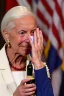 Placeholder: Marjorie Taylor Greene crying over AOC Victory for presidency