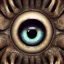 Placeholder: screaming face inside a hyper-realistic human eye, intricate, 8k resolution, high-quality, fine-detail, digital art, detailed matte, volumetric lighting, dynamic lighting, photorealistic,brian froud, howard lyon, selina french, annie stokes, lisa parker, greg rutowski,