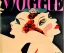 Placeholder: Front Cover of Vanity Fear or Vogue. Art by Eduardo García Benito. 30s of the twentieth century.