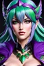 Placeholder: Morrigan Aensland, anime, cartoon, intricate details, highly detailed, detailed portrait, ultra detailed, ultra quality, zoom out,