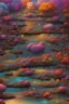 Placeholder: a painting with lots of different colors and shapes, a surrealist painting, inspired by Tomokazu Matsuyama, lyrical abstraction, multicolored vector art, james jean andrei riabovitchev, late morning, orbital, 2009, highly detailed saturated, greg beeple, highly dvetailed, a beautiful artwork illustration
