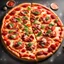 Placeholder: A pizza larger than a planet