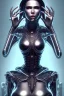 Placeholder: cyberpunk, black latex body, women, body portrai, big boobs, open mouth, highlight eyes perfect, skin, tron, cyborg , perfekt, real, dream, hr giger