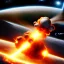 Placeholder: 8k resolution nuclear explosion, space ship desktop wallpaper