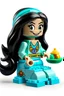 Placeholder: A Lego Disney princess yasmin minidoll