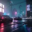 Placeholder: Cyberpunk, Car in night city, unreal engine 5, octane render,cinema4d, dynamic lighting, 8k, redshift render, highly, hyperrealism ultra realistic, hyper realistic.