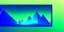 Placeholder: 3d rendering. Abstract futuristic neon background. Fantastic landscape with glowing geometric triangular frame and mountains