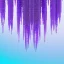 Placeholder: a magical crystal vertical light, pink and blue wisteria , pink vertical, blue lake,sharp, background vertical blue gradient vertical, elegant, highly detailed, artstation, concept art, smooth, sharp focus, illustration, 8k, splash art, wallpaper, key visual