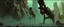 Placeholder: scene from gorillaz music video, 3D anime cinematic, Maciej Kuciara – cinematic sci-fi concept art.
