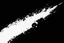 Placeholder: an inky texture creeping from one corner to the opposite, white on black vector