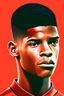 Placeholder: Marcus Rashford English soccer player cartoon 2d