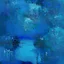 Placeholder: wane of summer impressionism style dark blue