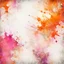 Placeholder: Hyper Realistic White, Orange & Pink Multicolored Grungy-Textured-Background