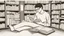 Placeholder: The image for the article could depict a person deeply engrossed in reading a book, seated in a tranquil and comfortable setting, surrounded by books. The light illuminates the book held in their hands, showcasing their complete focus and immersion in reading. The image reflects the calm and relaxation that daily reading and contemplation in books can provide, encouraging readers to embrace this beneficial habit.