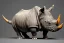 Placeholder: pompadour rhinoceros