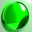 Placeholder: green mirror