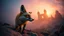 Placeholder: Awe-inspiring wonder, focus stacking for impossible depth of field, echoing Simon Stålenhag's atmospheric storytelling, a cybernetic fox with bioluminescent markings, fisheye distortion emphasizing central focus, baroque oil painting, golden hour sunlight filtering through mist, brutalist architecture reimagined in an alien landscape --v 7