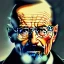 Placeholder: a portrait of Walter White drawn by Leonardo da Vincis, high quality, 8k, master quality,soft coloring