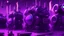 Placeholder: five giant magic generator machines side by side with lots of gadgets, purple tones, dreamy, psychedelic, 4k, sharp focus, volumetrics, trippy background