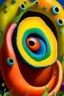 Placeholder: oobi Kanoobi fresh and fruity; Neo-expressionism