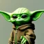 Placeholder: Chibi yoda, pixar 2022, modern Disney style, octane render, realistic, hyper detailed, star wars background