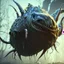 Placeholder: fluid ink angler fish creature, unreal engine 5, 8k resolution, photorealistic, ultra detailed