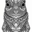 Placeholder: Lizard, front view, mandala, minimal lines, cartoon, white back ground color, real style, realistic, minimalistic, minimal black line art, line art, crisp line art, unique coloring sheet, outlined, outline, crisp, crisp line edges, illustration, thin lines, crisp clear lines, line art, clean line art, unique, 8k, amazing, masterpiece, no colors, no dark color, no black color, avoid thick black, minimalistic line edges, pure white back ground, image character full fit to page,