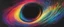 Placeholder: colorful, rainbow, A visually striking and abstract representation of the void and a black hole, utilizing dark hues and dynamic shapes to evoke the enigmatic and powerful aspects of cosmic emptiness, (visually striking abstract representation:1.4), (the void and black hole:1.5), (dark hues and dynamic shapes:1.3), (expressive and cosmic ambiance:1.2), drawing inspiration from abstract interpretations of the cosmic void and black hole phenomena