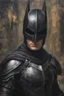 Placeholder: medium shot, dark knight medieval, details, 8k, oil painting