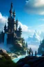 Placeholder: fantasy glen adventure summer