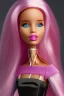 Placeholder: Old barbie woman who had too many facelifts