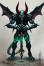 Placeholder: demon key