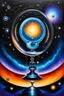Placeholder: Cosmic looking-glass; Dada; Surrealism