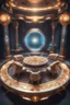 Placeholder: Furniture, unique, futuristic, symmetric, highly detailed, celestial, with full color, 3D, with glass, Cinematography, photorealistic, epic composition, Unreal Engine, Cinematic, Color Grading, fantasy, sunlight, ultra detailed artistic photography, midnight aura, glamour, intricate artwork masterpiece, golden ratio, trending on artstation, isometric, centered, Curtation