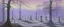 Placeholder: A light purple graveyard filled with ghosts painted by Caspar David Friedrich