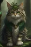 Placeholder: A cat of a druid