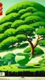 Placeholder: Japanese Matcha Tree Australian Ad 80s