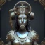 Placeholder: a greek marmor statue of athena, steam punk, scary, horror, realistic, made in octane, cinematic, movie, CGI, ultra-realistic, extremely detailed octane rendering, 8K, VRAY Super Real ar 2:3, dof photorealistic futuristic 50mm lens hard lighting dark gray tintype photograph, realistic lighting, sephia colors