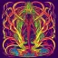 Placeholder: Dimethyltryptamine Demons Tentacles Psychedelic Mind