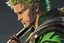 Placeholder: Zoro in anime concept sketch artstyle, neon effect, very close picture, apocalypse, intricate details, highly detailed, high details, detailed portrait, masterpiece,ultra detailed, ultra quality