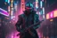 Placeholder: Cyberpunk yone in 8k live cyberpunk artstyle, cyber mask, two swords , close picture, neon lights, intricate details, highly detailed, high details, detailed portrait, masterpiece,ultra detailed, ultra quality