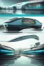 Placeholder: Water metro design, modern, sophisticated, futuristic, assume year to be 2100