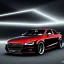 Placeholder: audi logo black background