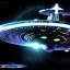 Placeholder: Ncc-1701 starship uss Enterprise, star trek, propulsion, dual nacelles